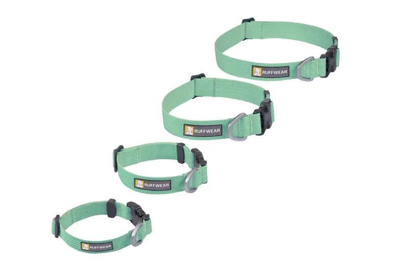 Ruffwear Hi and Light Dog Collar Sage Green-3
